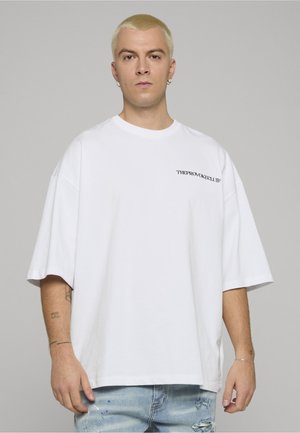 PROVOKE HEAVY OVERSIZED - T-Shirt print - white