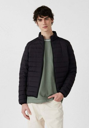 ARAGON - Chaqueta de plumas - black