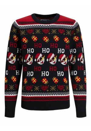 X MAS - Striktrøje - navy blazer