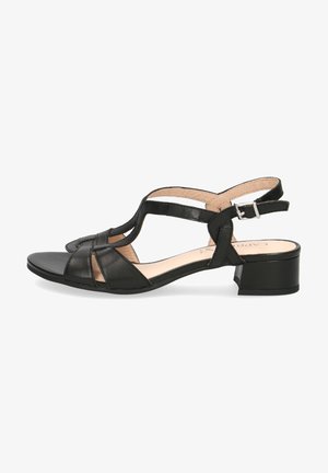 Caprice Sandals - black nappa