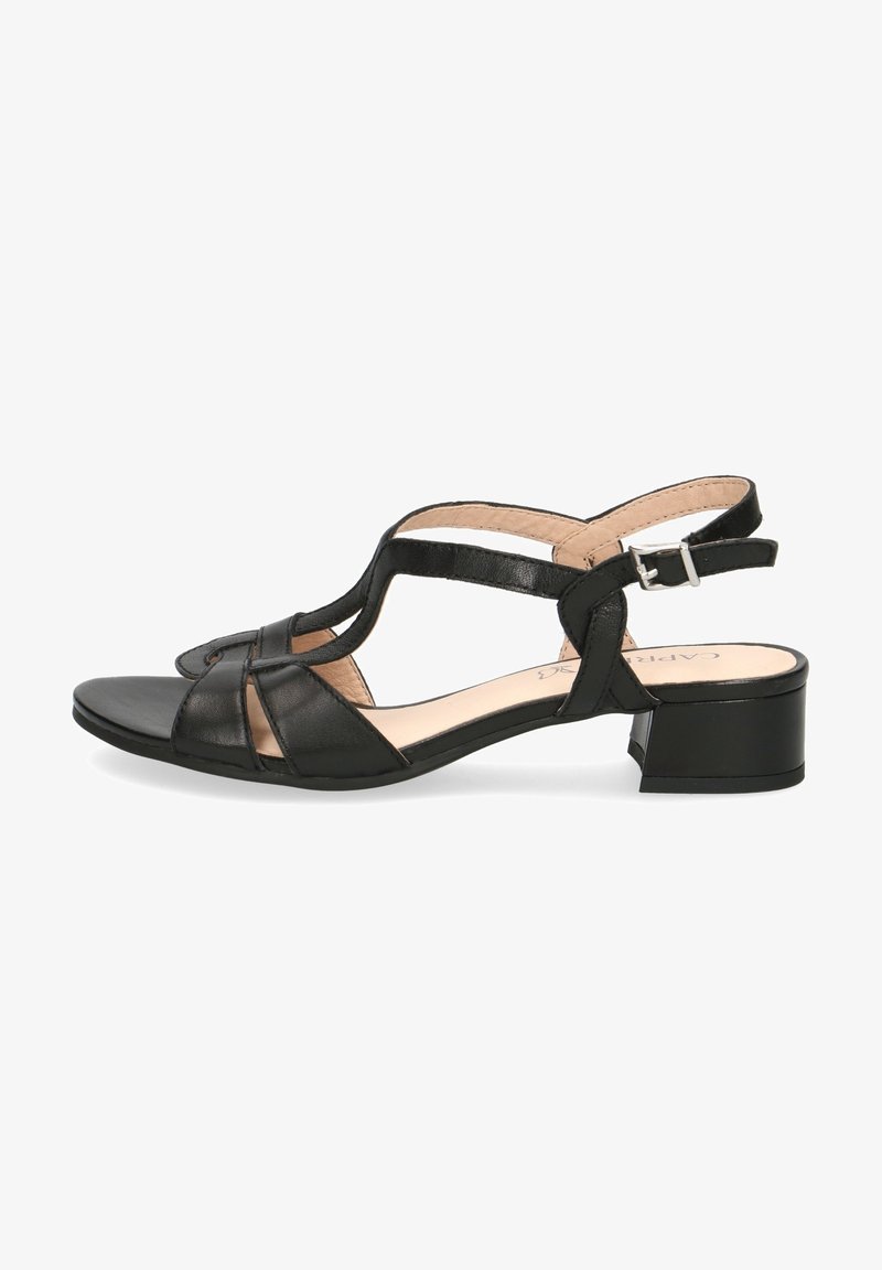 Caprice Riemensandalette - black nappa