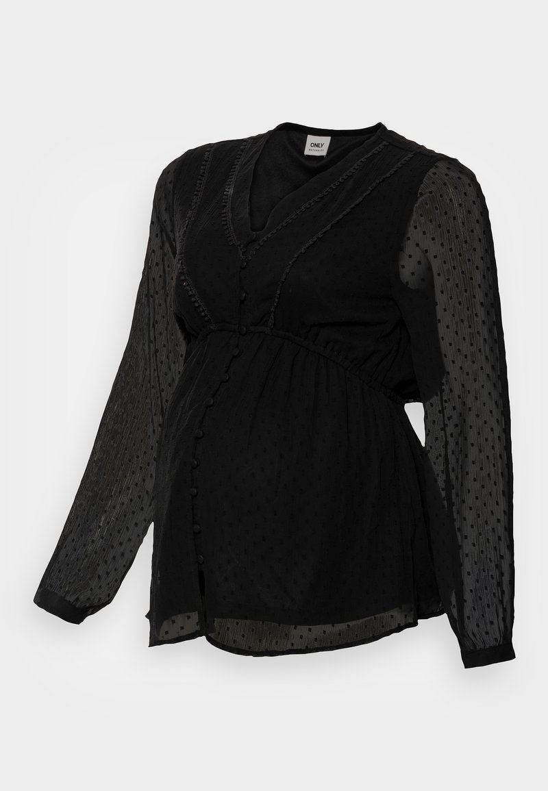 ONLY MATERNITY OLMBETTINA  - Palaidinė - black