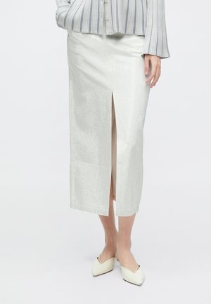 SKIRT - Μάξι φούστα - warm white