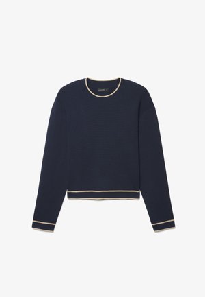 Calliope, MAGLIA TINTA UNITA - Maglione - blu notte