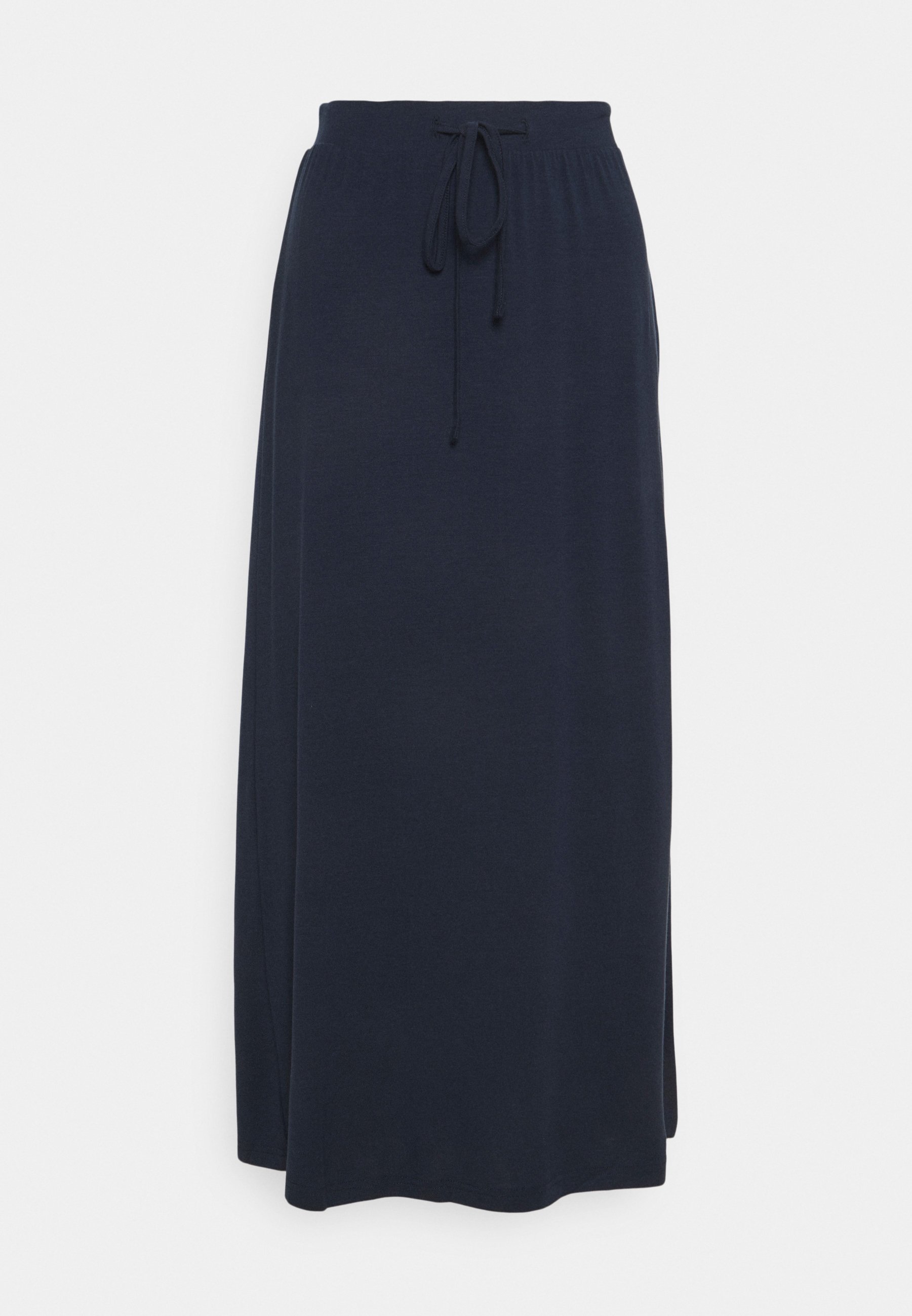 navy drawstring skirt