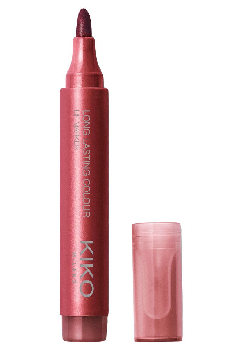 KIKO Milano - LONG LASTING COLOUR LIP MARKER - Läppenna - 104 deep pink, Förstora