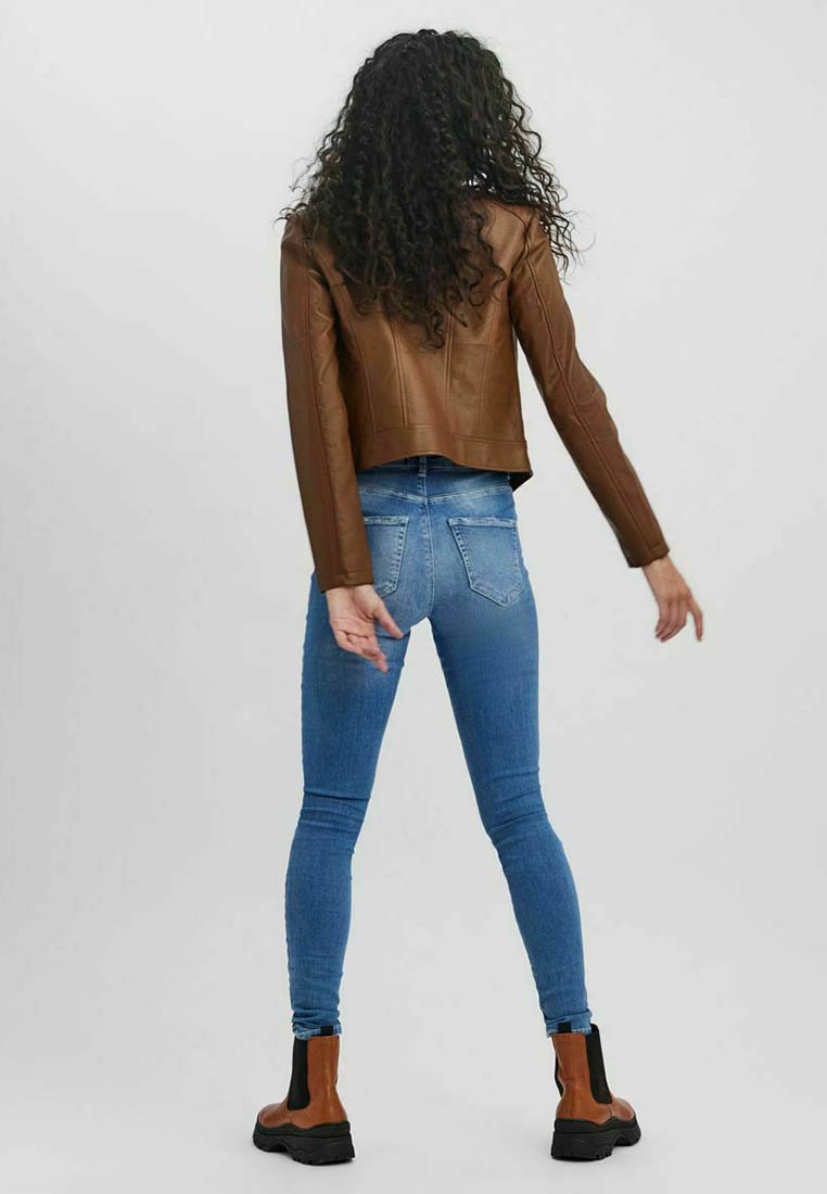 Damen Lederjacke Damen Lederjacke