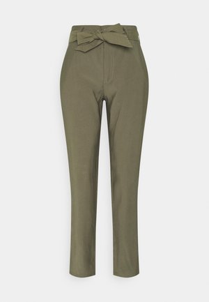 Trousers - khaki