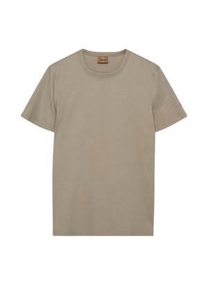 PERRY O-SS TEE - T-shirts basic - aluminum