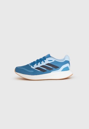 RUNFALCON 5 UNISEX - Sapatos para corrida em estrada - dusky ink/legend ink/glow blue