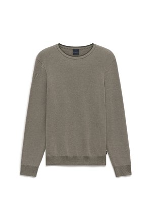 bugatti, HERREN PULLOVER 1/1 ARM - Jumper - oliv