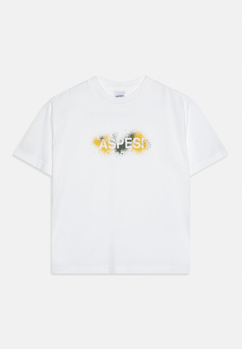 ASPESI T-shirt print wit
