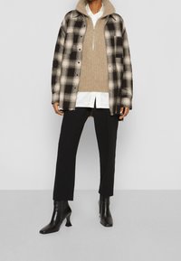The Kooples Camicia - mottled black