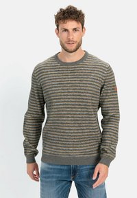 camel active - Jumper - cumin yellow Thumbnail Image 1