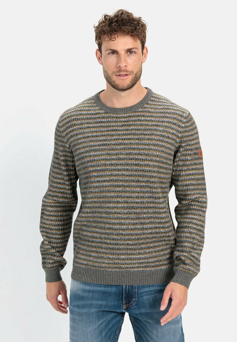 camel active - Jumper - cumin yellow, Enlarge