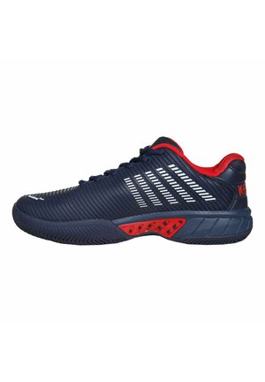 EXPRESS 2 - Tennisschuh für Sandplätze - peacoat marsred white
