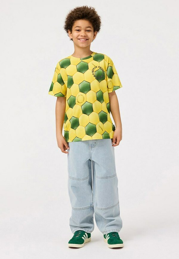 T-Shirt print - football sunbeam