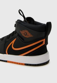 Jordan JORDAN 1 MID UNISEX - Vysoké tenisky - black/starfish/white