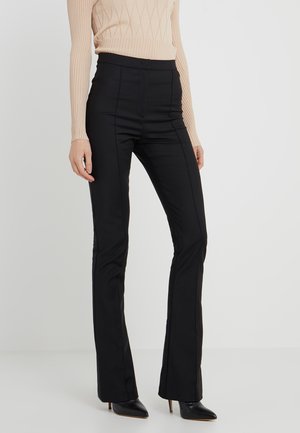 Trousers - black