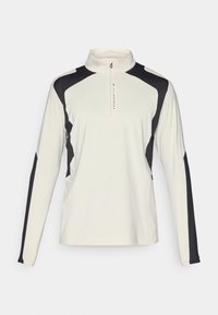 LEANDER QUARTER ZIP MID LAYER - Topper langermet - moonbeam