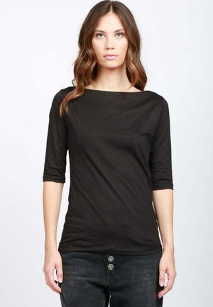 BARCA - T-shirt con stampa - black