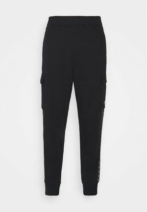Cargo trousers - black