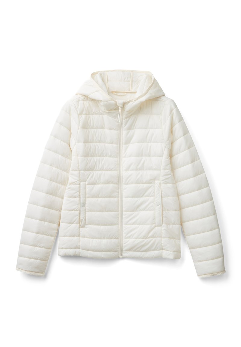 United Colors of Benetton Winterjas crème United Colors of Benetton Winterjas crème