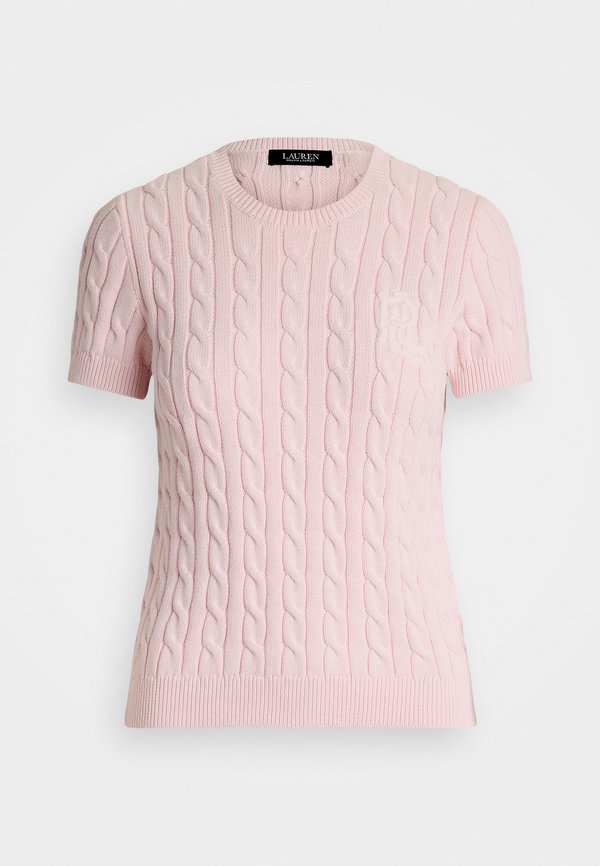 GASSED COTTON SHORT SLEEVE SWEATER - Basic T-shirt4