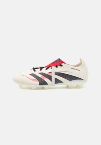 Unselected, off-white/core black/pure ruby