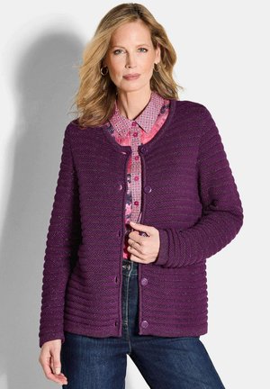 Gilet - berry
