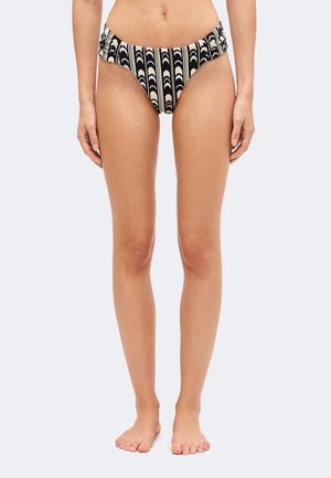 Malina, SIGNATURE LOW RISE BOTTOMS - Долнище на бански - black/of-white