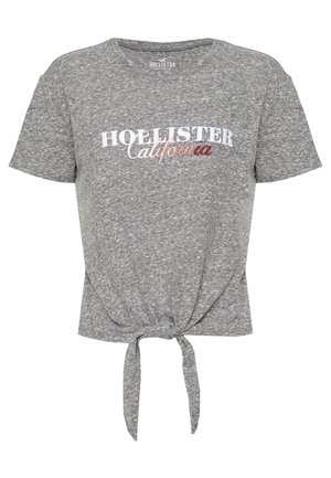 T-shirt imprimé - grey