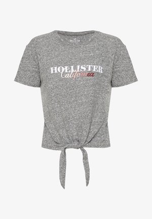 T-shirt imprimé - grey