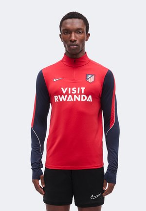 Nike Performance, ATM DRILL - Клубно облекло - salsa red/obsidian/white