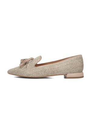 Notre-V Ballerina's - juta beige nappa beige