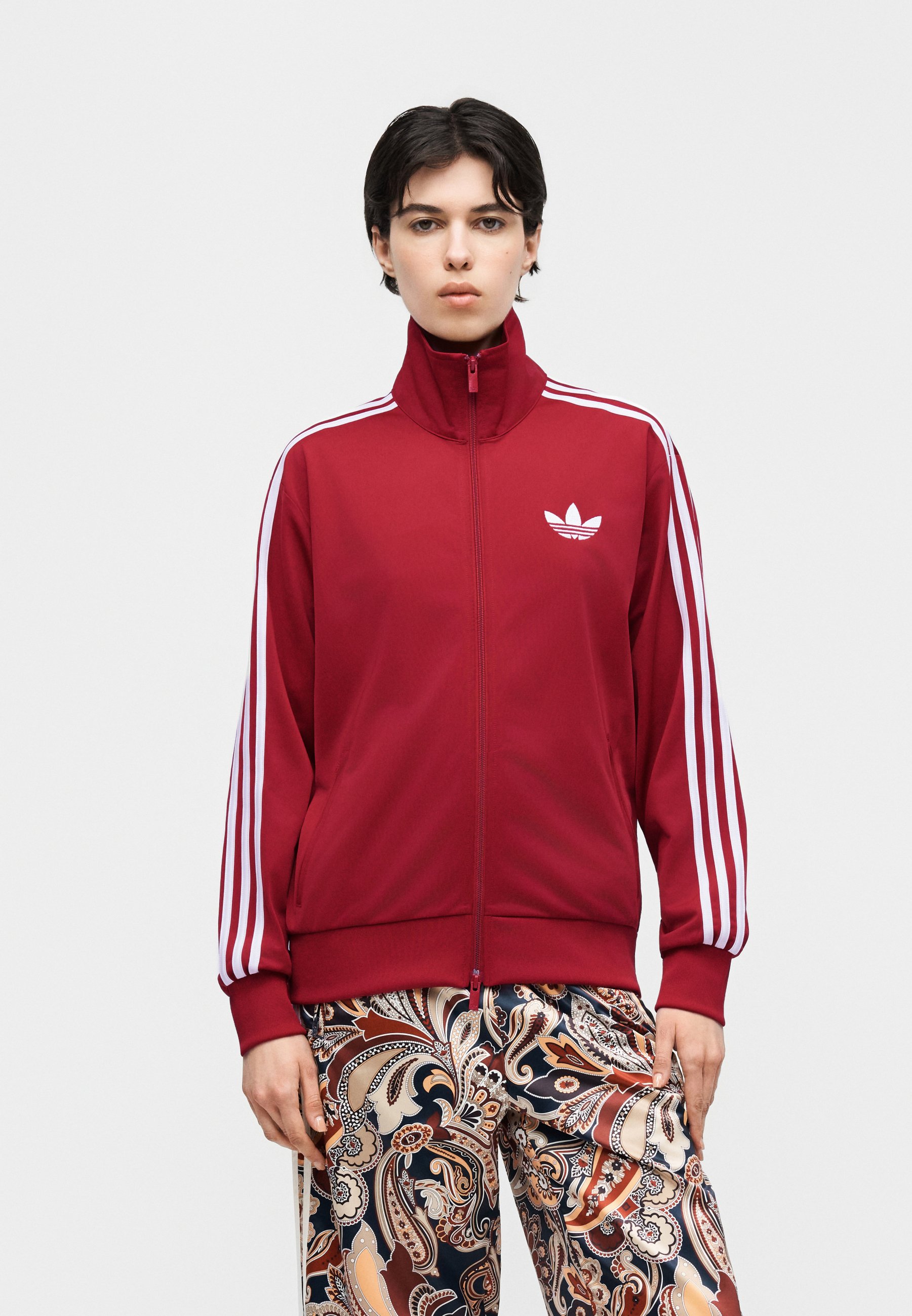 adidas Originals FIREBIRD LOOSE - Summer jacket - team victory red