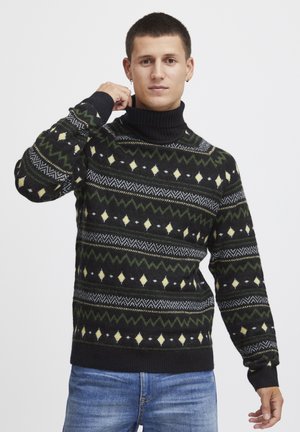 BHPULLOVER - Strickpullover - black