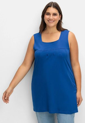 Sheego, Top - royalblau