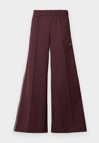 WIDE LEG TRACK - Trainingsbroek - burgundy crush/sail