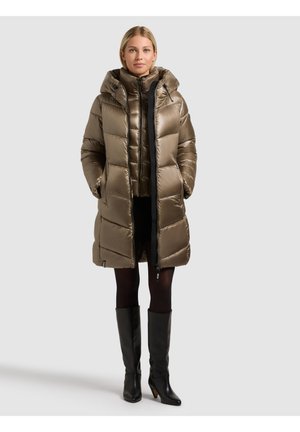 khujo ADRIANA - Zimní kabát - cane brown
