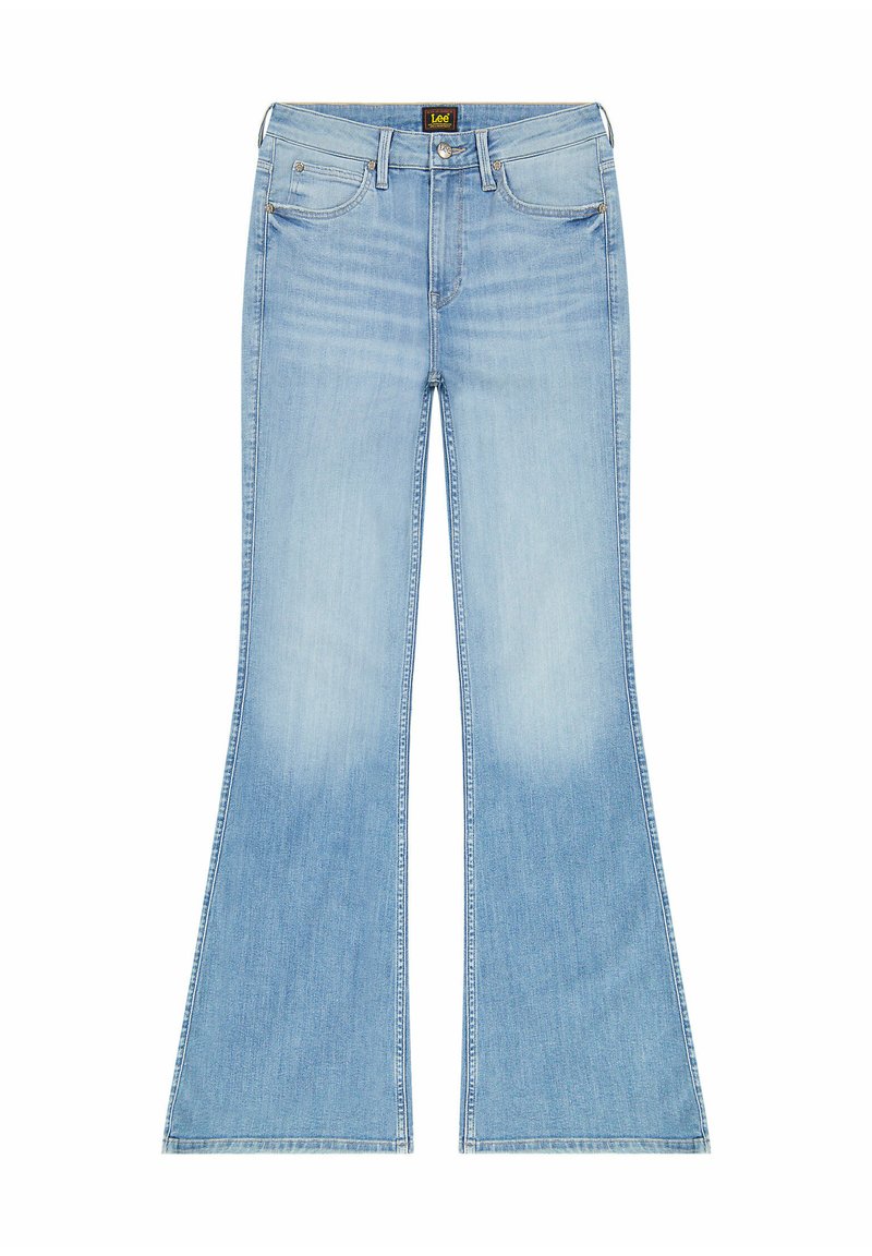 Lee Flared Jeans blauwgrijs