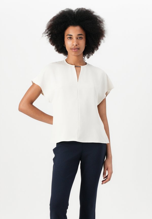 STRETCH STRAIGHT PANT - Trousers - dark sapphire4