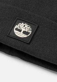Timberland CUFFED WITH TONAL PATCH. - Mössa - black
