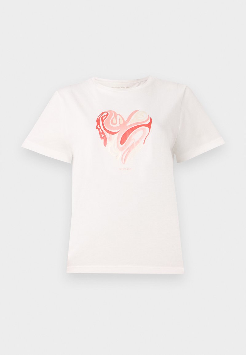 Tom Tailor T-shirt print crème
