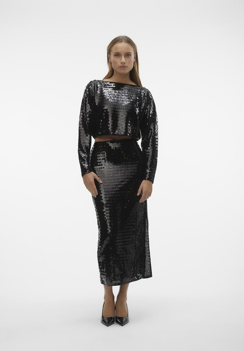 Vero Moda Longsleeve zwart Vero Moda Longsleeve zwart