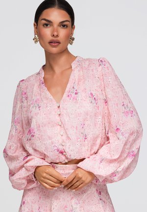 Ombre, SHIRT OW-SH-E0058 - Chemisier - rose