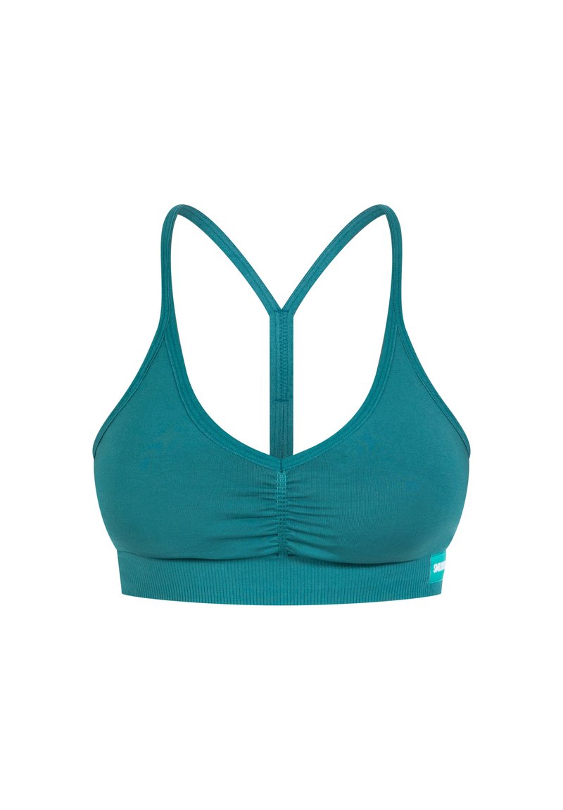 Smilodox Sport-bh met light support donkergroen Smilodox Sport-bh met light support donkergroen