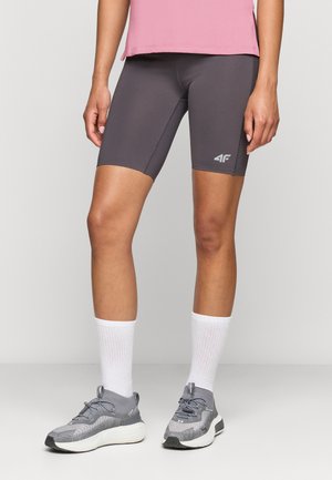 4F, - Krótkie legginsy do biegania