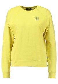Obey Clothing Mikina - yellow