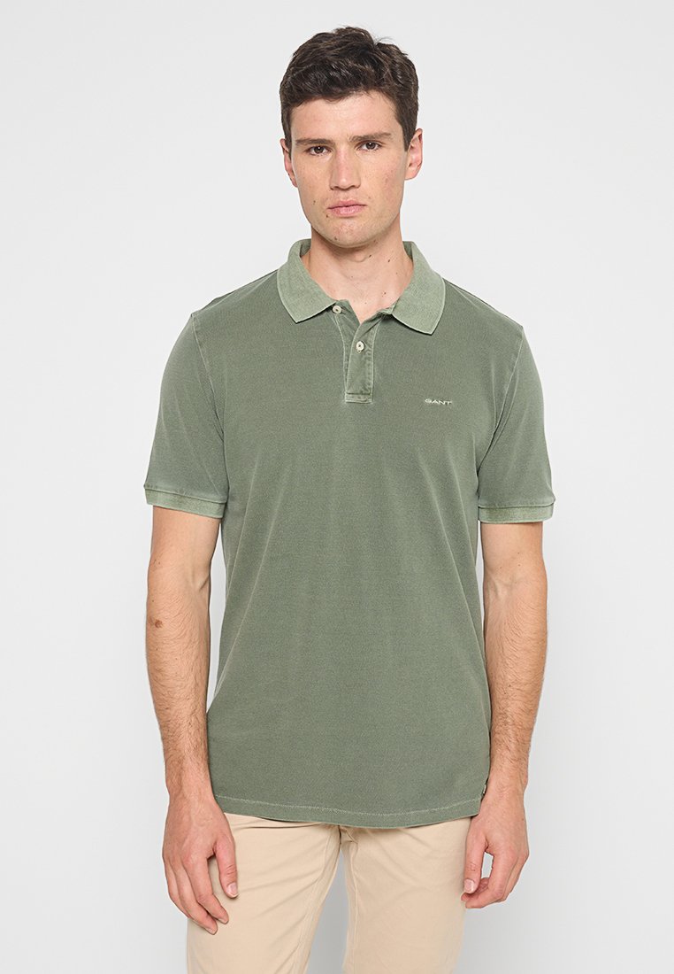 Gant Poloshirt groen Gant Poloshirt groen